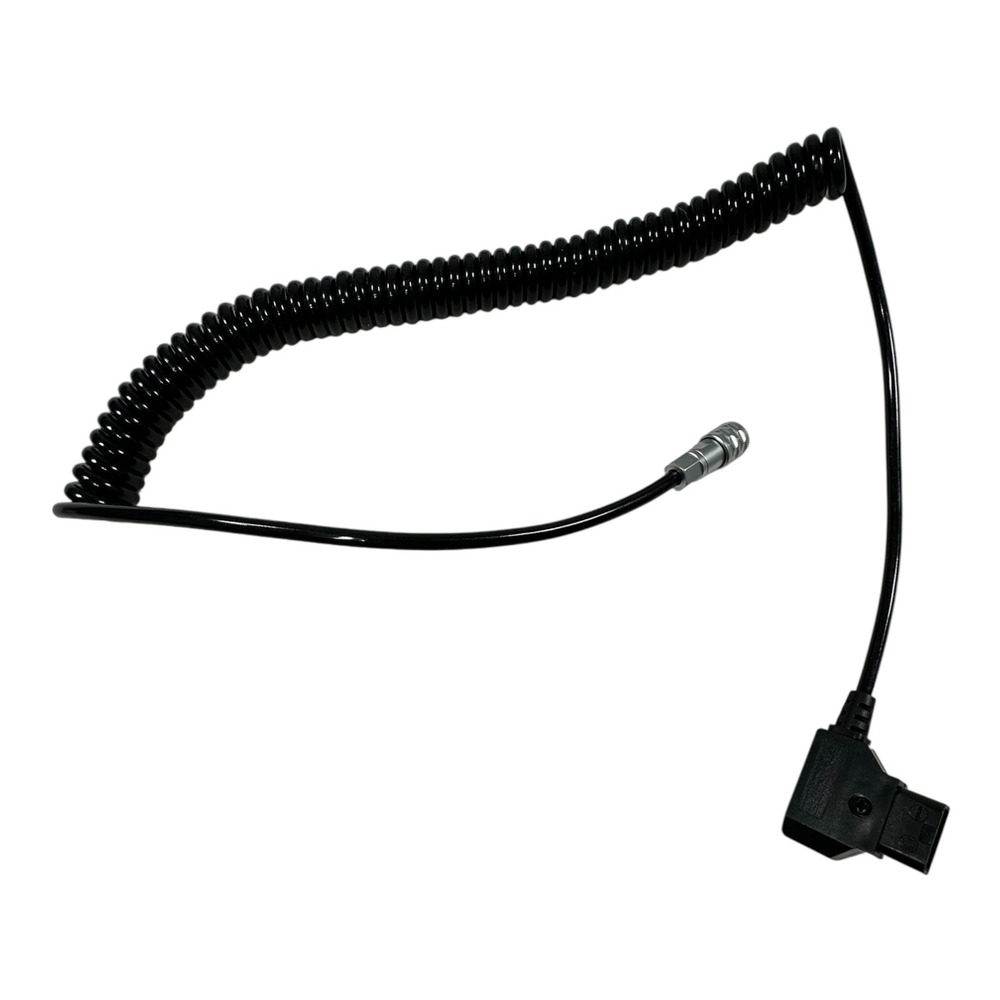 D-Tap to 0B‎ 2 Pin Power Cable Coiled Anton Bauer Power Supply Cord Blackmagic